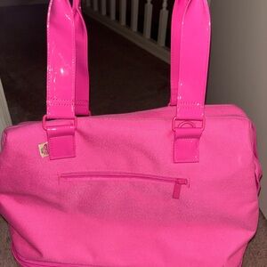 BEIS Hot Pink Travel Bag